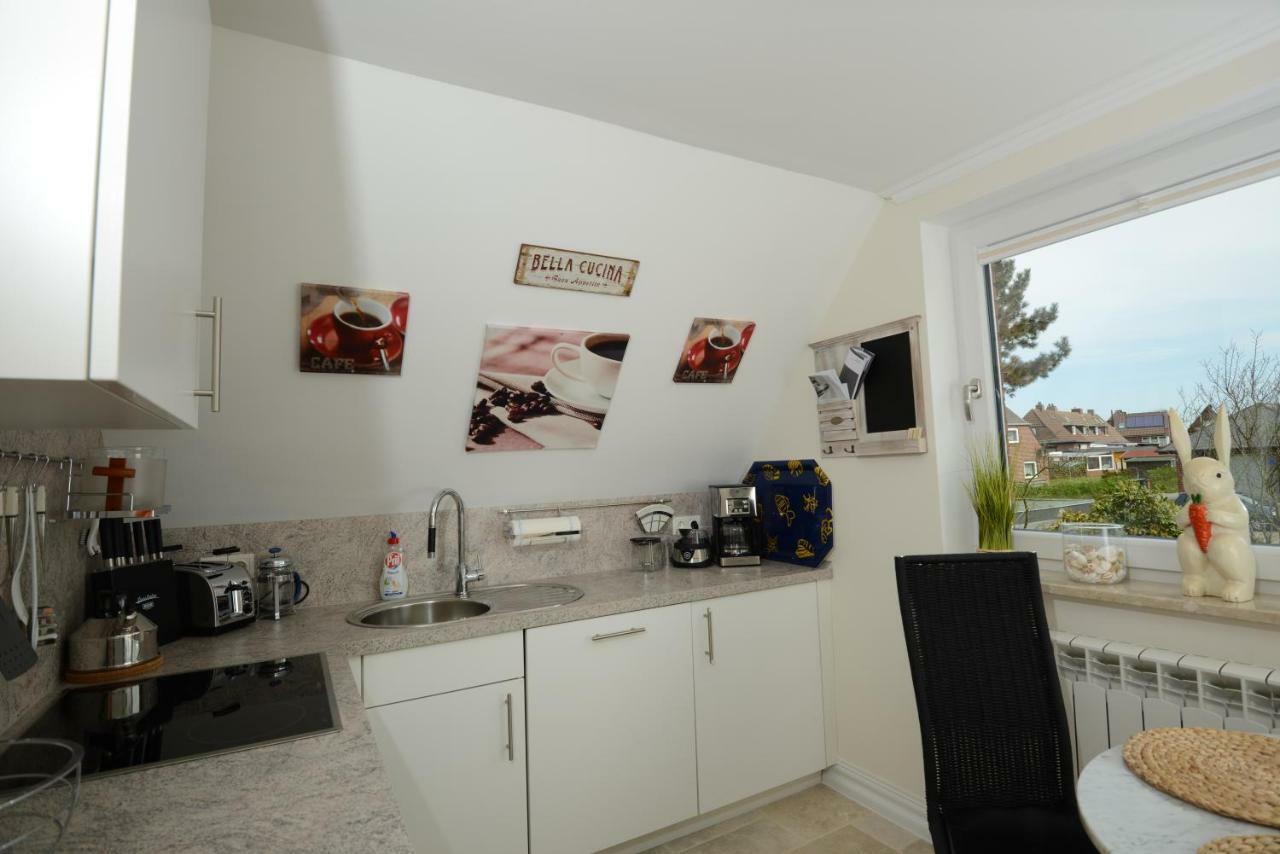 Exklusiv Wohnung Nika Westerland Exterior foto